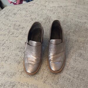 COCLICO Brown Leather Loafers